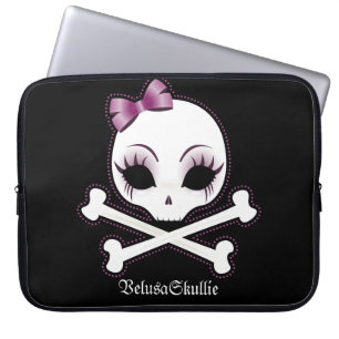VelusaSkullie Laptop Sleeve