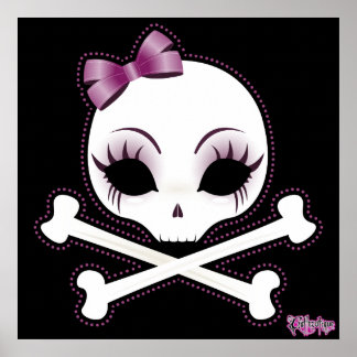 VelusaSkullie Poster