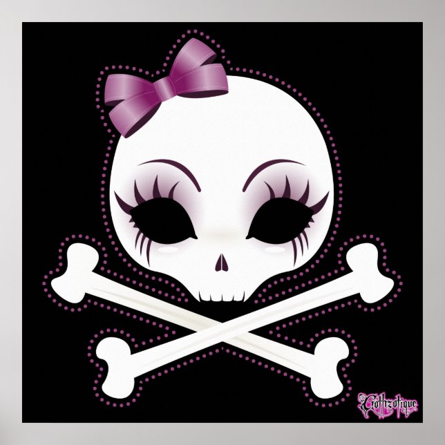 VelusaSkullie Poster (Framsidan)