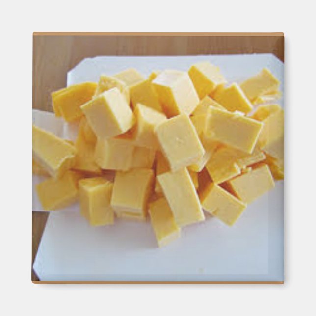 Velveeta Chopped Cheese Magnet (Framsidan)