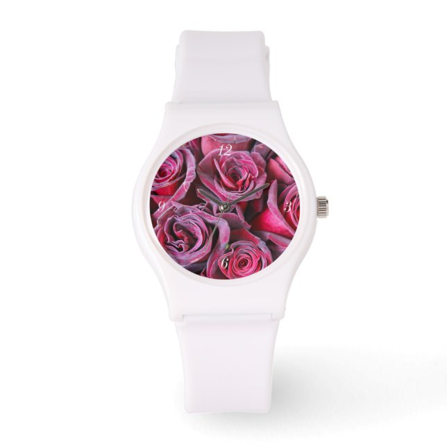 Velvet Beauty Armbandsur (Framsida)
