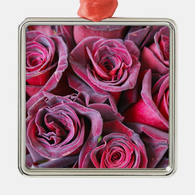 Velvet Beauty Julgransprydnad Metall (Framsidan)