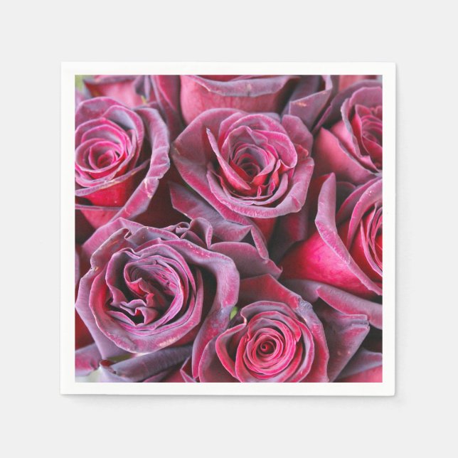 Velvet Beauty Pappersservett (Framsidan)