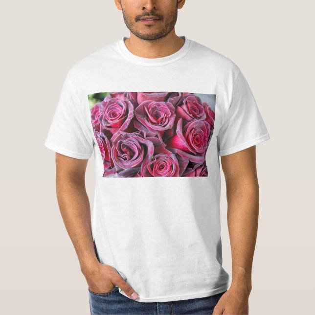 Velvet Beauty Tee Shirt (Framsida)