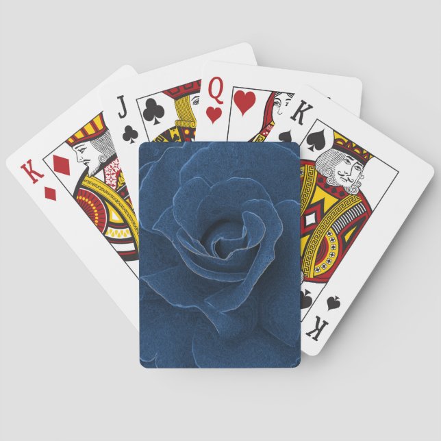 Velvet blue ro casinokort (Baksidan)