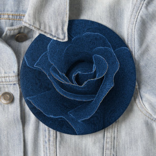 Velvet blue ro knapp