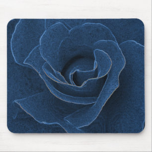 Velvet blue ro musmatta