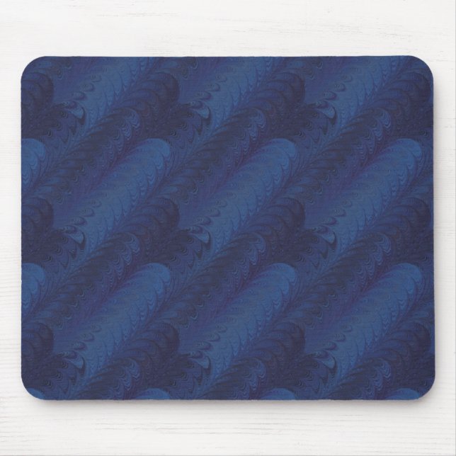VELVET BLUE STRUKTUR MUSMATTA (Framsidan)