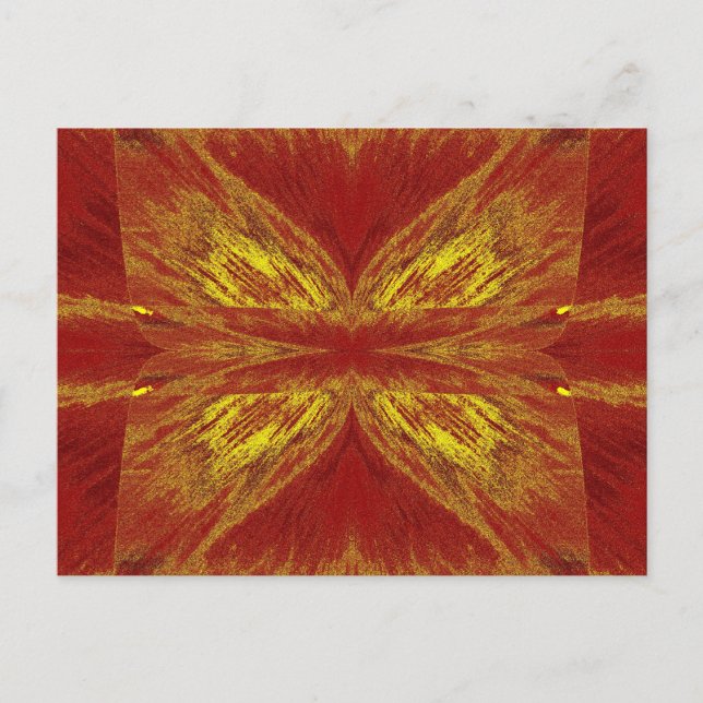 Velvet Butterfly 3 Vykort (Framsida)