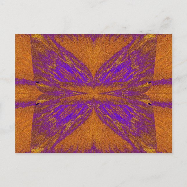 Velvet Butterfly 6 Vykort (Framsida)