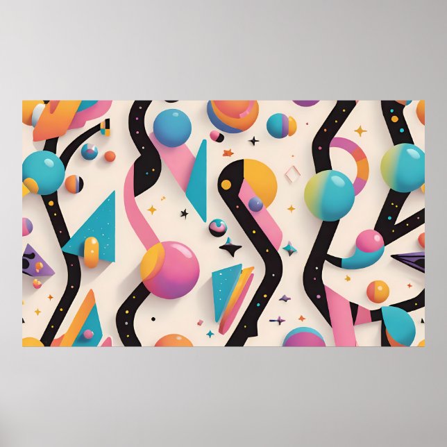 Velvet Candy Pip Dream Poster (Framsidan)