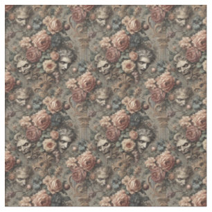 Velvet Crash - Gothic Dense Tile Tyg