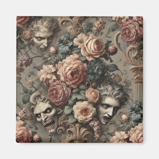 Velvet Crash - Gothic Victorian Design Magnet (Framsidan)