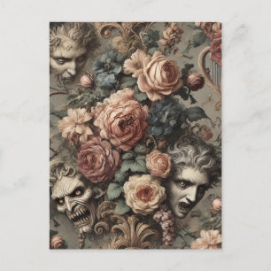 Velvet Crash - Gothic Victorian Helg Vykort