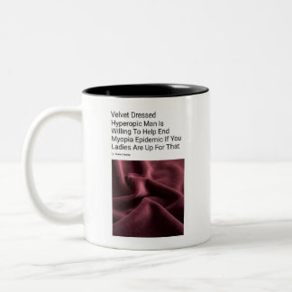 Velvet Dsed Hyperopic Man Mugg - CRONEA