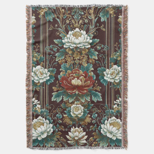 Velvet Dynasty Filt (Framsidan Vertikal)