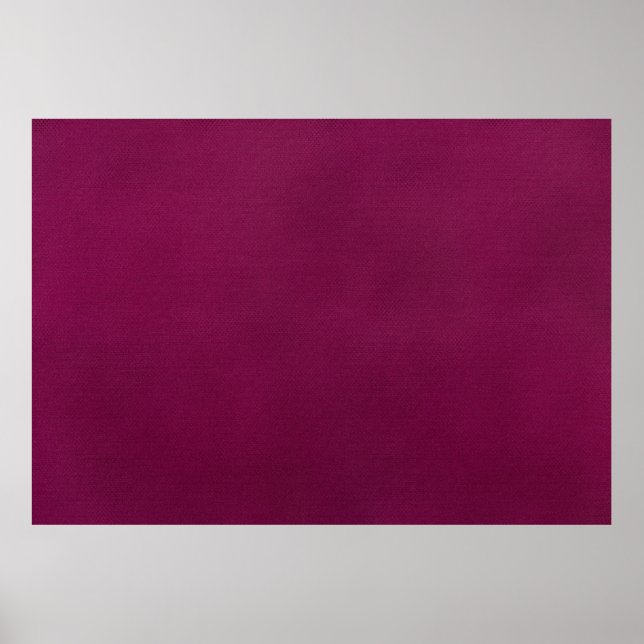 Velvet fabric cloth material poster (Framsidan)