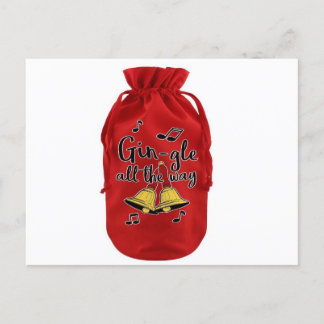 Velvet Flaska Bag, Velvet Vin Bag Promotional Bag Vykort