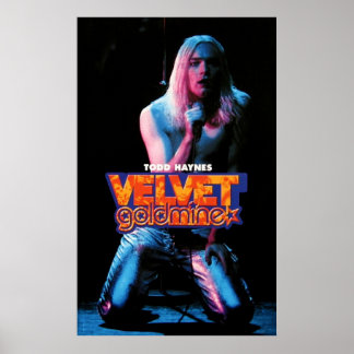 Velvet Goldmine Curt Vild Poster