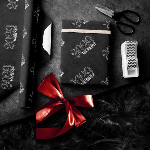 Velvet Grad   Onyx Black Jewel Tone Grunge Year Presentpapper
