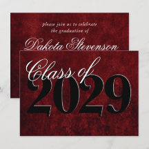 Velvet Grad | Ruby Red Crimson Jewel Tone Grunge