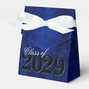 Velvet Grad Sapphire Blue Mörk Jewel Tone Grunge Presentaskar