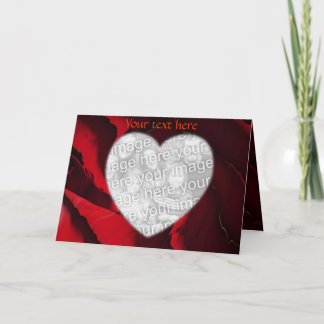 Velvet Heart från en Ro.. Helgkort