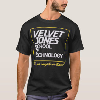 Velvet Jones - Teknikskolan T Shirt