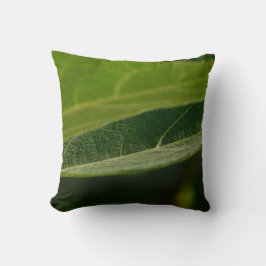 Velvet Löv Pillow Kudde