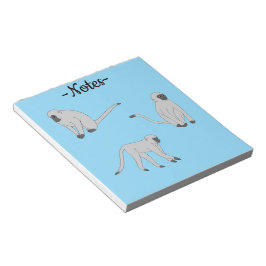 Velvet Monkeys Anteckningsblock