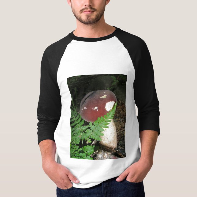 Velvet Mushroom T-Shirt (Framsida)