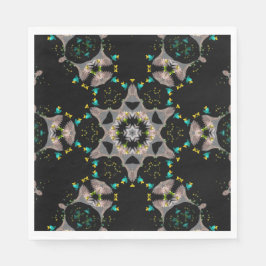 Velvet Night Kaleidoscope Pappersservett