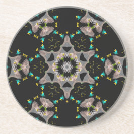 Velvet Night Kaleidoscope Underlägg