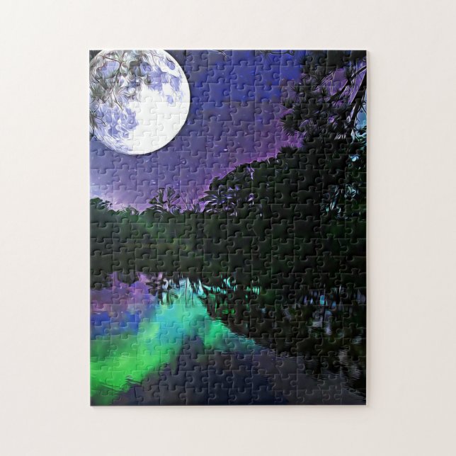 Velvet Night Pussel (Vertikal)