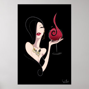 Velvet Poster stor