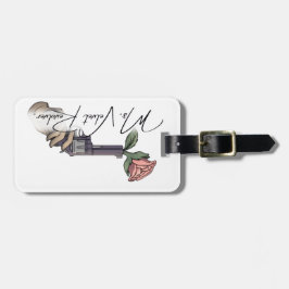 Velvet Revolver Brand Logotyp 2025 Bagagebricka