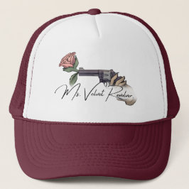 Velvet Revolver Brand Logotyp 2025 Keps