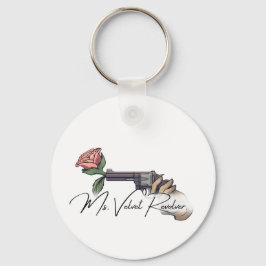 Velvet Revolver Brand Logotyp 2025 Nyckelring