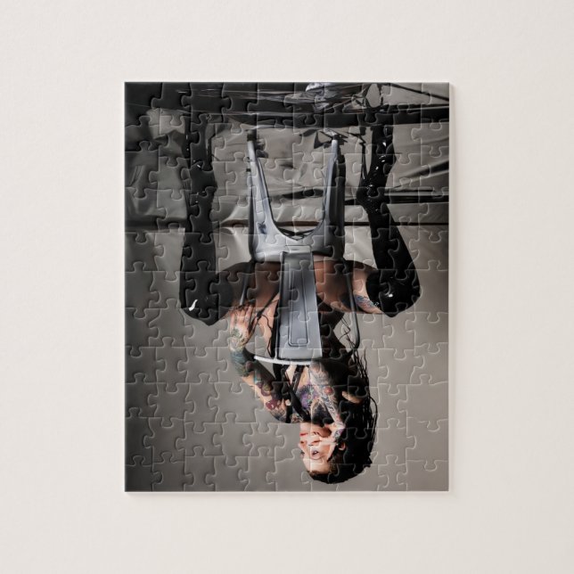 Velvet Revolver Brand Logotyp 2025 Pussel (Vertikal)