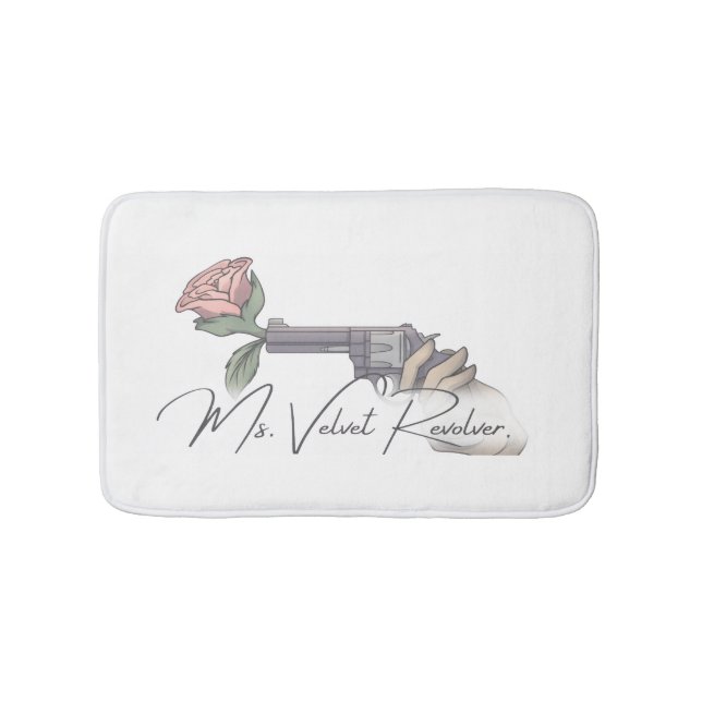 Velvet Revolver Leggings Badrumsmatta (Framsidan)