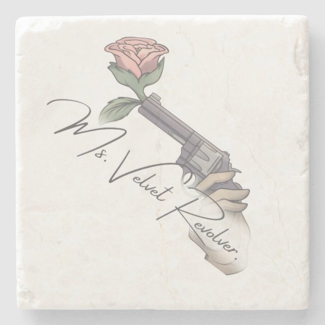 Velvet Revolver Leggings Stenunderlägg (Framsidan)