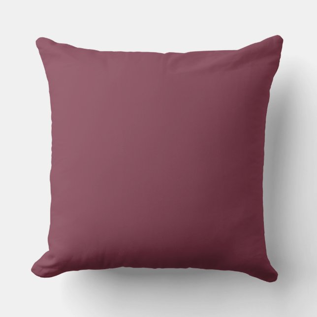 Velvet Ro - Dynamic Red Kudde (Framsida)