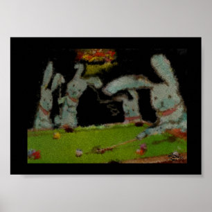 Velvet Tonåringars Spela Bassäng Poster