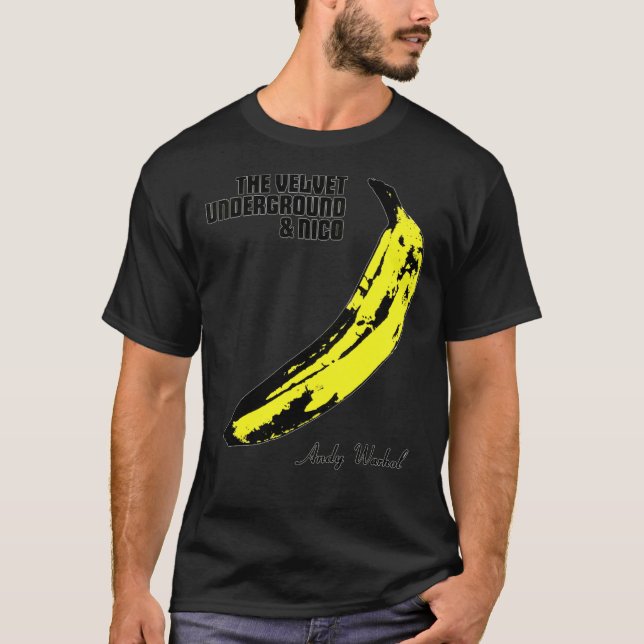 Velvet Underground Classic T-Shirt (Framsida)