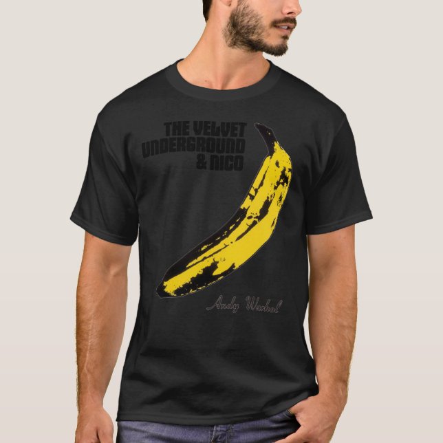 Velvet Underground Essential T-Shirt (Framsida)