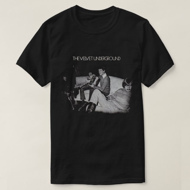 VELVET UNDERGROUND ll Essential T-Shirt (Design framsida)