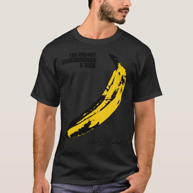 Velvet Underground Nico T Shirt (Framsida)