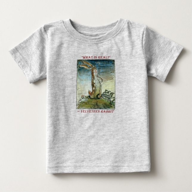 Velveteen-kanin - Child Tee (Framsida)