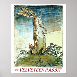 Velveteen-kaninen - Poster