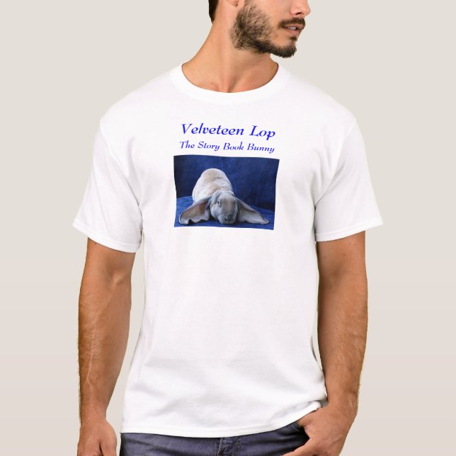 Velveteen Lop, berättelsebokkaninen Tee (Framsida)